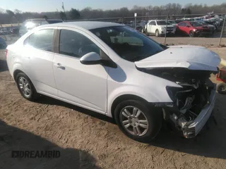 2013 Chevrolet Sonic LT with VIN 1G1JC5SB8D4100958, listed as a IAAI auction lot 41823320 with 173,953 mi miles and . Bid and sale history available at DreamBid. Image 1.
