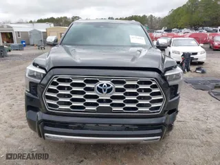 2023 Toyota Sequoia SR5 with VIN 7SVAAABA6PX002128, listed as a IAAI auction lot 41715954 with 41,754 mi miles. Bid and sale history available at carsss.com. Image 12.