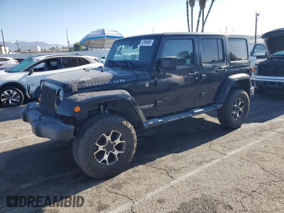 2012 Jeep Wrangler Unlimited Rubicon with VIN 1C4HJWFG9CL276753, listed as a Copart auction lot 62996995 with 234,159 mi miles and Clean title. Bid and sale history available at DreamBid. Image 1.