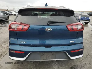 2017 Kia Niro LX with VIN KNDCB3LC7H5096920, listed as a Copart auction lot 44117755 with 104,808 mi miles and Salvage Title. Bid and sale history available at carsss.com. Image 6.