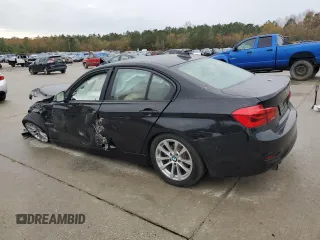 2018 BMW 3 Series 320i with VIN WBA8E1G51JNU90901, listed as a Copart auction lot 84017694 with Not Provided miles and Salvage Title. Bid and sale history available at carsss.com. Image 2.