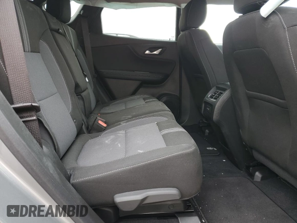 2024 Chevrolet Blazer LT with VIN 3GNKBHR40RS157242, listed as a Copart auction lot 50134195 with 7,253 mi miles and Salvage title. Bid and sale history available at DreamBid. Image 11.