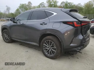 2022 Lexus NX with VIN 2T2AKCEZ2NC008259, listed as a Copart auction lot 51736654 with 30,769 mi miles. Bid and sale history available at carsss.com. Image 2.