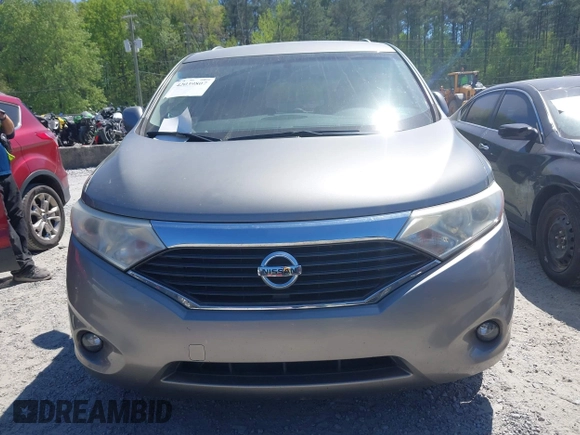 2011 Nissan Quest SL z VIN JN8AE2KP0B9006010, wystawiony jako IAAI lot #42049293 z przebiegiem 181 385 mil mil oraz . Historia ofert i sprzedaży dostępna na DreamBid. Obrazek 12.