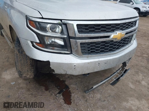 2019 Chevrolet Tahoe LT with VIN 1GNSKBKC7KR175468, listed as a IAAI auction lot 41680274 with 159,155 mi miles and . Bid and sale history available at DreamBid. Image 6.