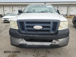 2008 Ford F-150 XL with VIN 1FTRF12228KD93493, listed as a Copart auction lot 61424955 with 138,662 mi miles and Clean title. Bid and sale history available at DreamBid. Image 5.