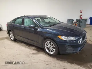 2020 Ford Fusion SE с VIN 3FA6P0HD7LR146595, выставлен на аукционе Copart как лот 61006345 с пробегом 128 741 миль миль и Чистый • Clean title. История ставок и продаж доступна на DreamBid. Изображение 4.