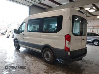 2018 Ford Transit Passenger XL with VIN 1FMZK1CM8JKA27308, listed as a IAAI auction lot 41460974 with 66,278 mi miles and . Bid and sale history available at DreamBid. Image 3.