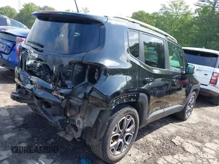 2015 Jeep Renegade Limited with VIN ZACCJADT3FPB36971, listed as a IAAI auction lot 42159940 with 149,928 mi miles and . Bid and sale history available at DreamBid. Image 4.