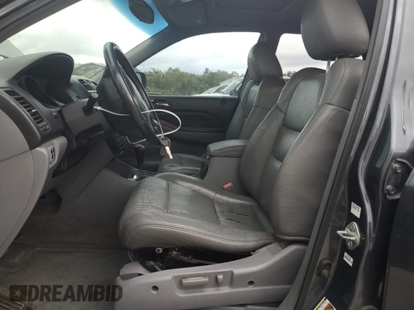 2004 Acura MDX with VIN 2HNYD18264H543853, listed as a Copart auction lot 70893164 with 191,606 mi miles and Salvage Title. Bid and sale history available at carsss.com. Image 7.