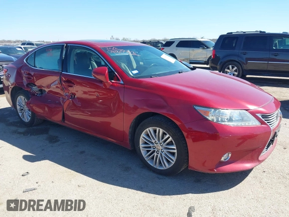 2014 Lexus ES 330 with VIN JTHBK1GG4E2144396, listed as a IAAI auction lot 41815582 with 85,299 mi miles and . Bid and sale history available at carsss.com. Image 1.