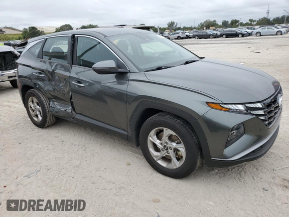 2022 Hyundai Tucson SE with VIN 5NMJA3AE3NH070046, listed as a Copart auction lot 88326165 with 32,158 mi miles and Non Repairable. Bid and sale history available at DreamBid. Image 4.