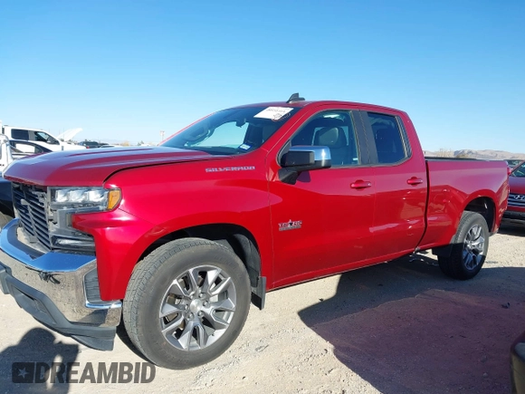 2019 Chevrolet Silverado 1500 LT with VIN 1GCRWCEKXKZ255397, listed as a IAAI auction lot 41131820 with 50,735 mi miles and . Bid and sale history available at DreamBid. Image 14.
