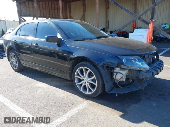 2011 Ford Fusion SE with VIN 3FAHP0HG8BR171247, listed as a IAAI auction lot 41536601 with 237,589 mi miles. Bid and sale history available at carsss.com. Image 1.