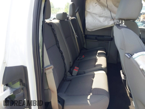 2018 Ford F-150 XL with VIN 1FTFX1E58JKD24996, listed as a IAAI auction lot 42436367 with 221,378 mi miles and . Bid and sale history available at DreamBid. Image 8.