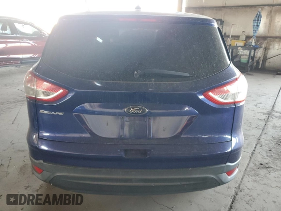 2013 Ford Escape S with VIN 1FMCU0F78DUB23867, listed as a Copart auction lot 63191394 with 160,221 mi miles and Salvage Title. Bid and sale history available at carsss.com. Image 6.