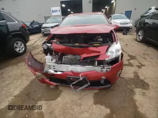 2013 Toyota Prius One with VIN JTDKN3DU8D5695524, listed as a Copart auction lot 82111264 with 121,977 mi miles and Salvage Title. Bid and sale history available at DreamBid. Image 13.