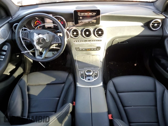 2019 Mercedes-Benz GLC with VIN WDC0G4KB5KV195188, listed as a Copart auction lot 73171522 with 45,545 mi miles. Bid and sale history available at carsss.com. Image 8.