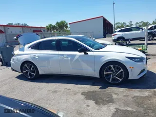 2022 Hyundai Sonata SEL Plus with VIN KMHL44J25NA228145, listed as a IAAI auction lot 41779617 with 37,839 mi miles. Bid and sale history available at carsss.com. Image 13.