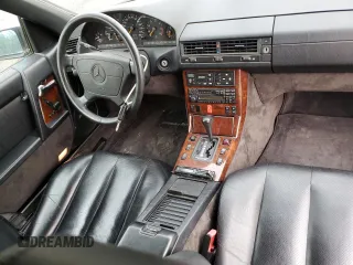 1994 Mercedes-Benz SL 5.0L with VIN WDBFA67E3RF102932, listed as a Copart auction lot 79107264 with 149,344 mi miles and Salvage title. Bid and sale history available at DreamBid. Image 8.
