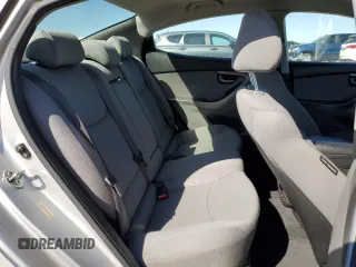 2013 Hyundai Elantra Limited with VIN KMHDH4AE1DU525039, listed as a Copart auction lot 49798485 with 236,973 mi miles and Clean Title. Bid and sale history available at carsss.com. Image 10.