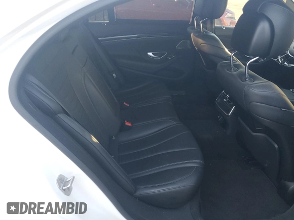 2016 Mercedes-Benz S 550 with VIN WDDUG8CBXGA212892, listed as a Copart auction lot 43206735 with 75,907 mi miles and Salvage Title. Bid and sale history available at carsss.com. Image 10.