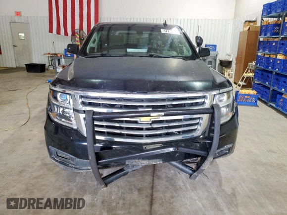 2020 Chevrolet Tahoe Commercial z VIN 1GNLCDEC0LR307321, wystawiony jako Copart lot #57272485 z przebiegiem 124 925 mil mil oraz Szkoda całkowita • Salvage title. Historia ofert i sprzedaży dostępna na DreamBid. Obrazek 5.
