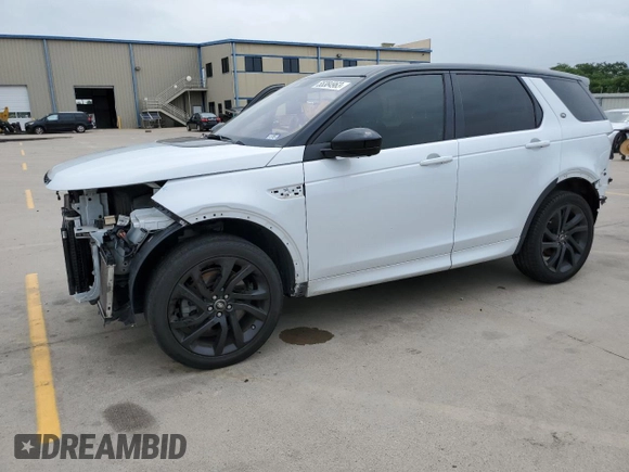 2019 Land Rover Discovery with VIN SALCR2GX3KH786309, listed as a Copart auction lot 55384963 with 66,008 mi miles and . Bid and sale history available at DreamBid. Image 1.