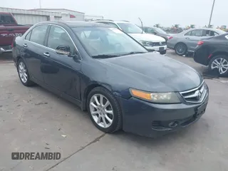 2006 Acura TSX with VIN JH4CL96876C022749, listed as a IAAI auction lot 41931567 with 184,206 mi miles. Bid and sale history available at carsss.com. Image 1.