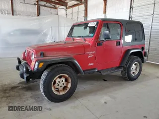 2000 Jeep Wrangler Sport with VIN 1J4FA49S9YP751596, listed as a Copart auction lot 52527315 with 132,514 mi miles and Clean Title. Bid and sale history available at carsss.com. Image 1.