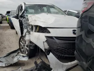 2015 Mazda Mazda5 Grand Touring with VIN JM1CW2DL0F0188961, listed as a Copart auction lot 76677044 with 0 mi miles and Salvage Title. Bid and sale history available at carsss.com. Image 5.