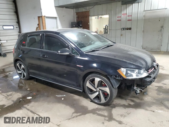2015 Volkswagen Golf GTI Autobahn w/Performance Pkg with VIN 3VW447AU7FM101829, listed as a Copart auction lot 85468914 with 115,767 mi miles and Non Repairable. Bid and sale history available at carsss.com. Image 4.