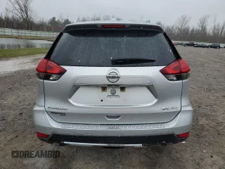 2017 Nissan Rogue SV with VIN KNMAT2MV3HP578478, listed as a Copart auction lot 52212015 with 81,886 mi miles and Salvage Title. Bid and sale history available at carsss.com. Image 6.