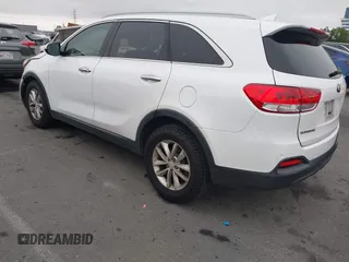 2017 Kia Sorento LX with VIN 5XYPG4A50HG232597, listed as a IAAI auction lot 42196386 with 107,514 mi miles and . Bid and sale history available at DreamBid. Image 3.