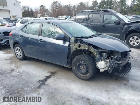 2019 Toyota Corolla L z VIN 2T1BURHE2KC206835, wystawiony jako IAAI lot #41612908 z przebiegiem 96 859 mil mil oraz . Historia ofert i sprzedaży dostępna na DreamBid. Obrazek 1.