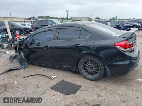 2014 Honda Civic Si z VIN 2HGFB6E58EH704947, wystawiony jako IAAI lot #41958324 z przebiegiem 177 517 mil mil oraz . Historia ofert i sprzedaży dostępna na DreamBid. Obrazek 15.