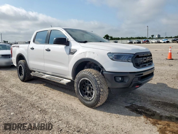 2020 Ford Ranger XL with VIN 1FTER4EH1LLA82549, listed as a Copart auction lot 59192295 with 91,369 mi miles and Salvage title. Bid and sale history available at DreamBid. Image 4.