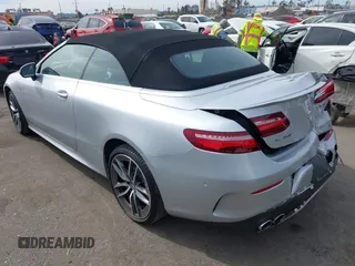 2019 Mercedes-Benz E 53 AMG with VIN WDD1K6BB9KF074877, listed as a IAAI auction lot 41670966 with 53,305 mi miles and . Bid and sale history available at DreamBid. Image 3.