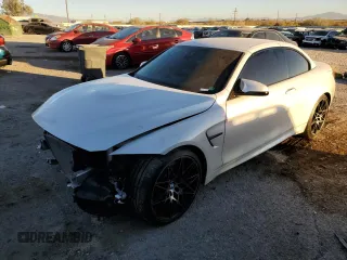 2018 BMW M4 z VIN WBS4Z9C59JEA24106, wystawiony jako Copart lot #86923274 z przebiegiem 24 235 mil mil oraz Szkoda całkowita • Salvage title. Historia ofert i sprzedaży dostępna na DreamBid. Obrazek 1.