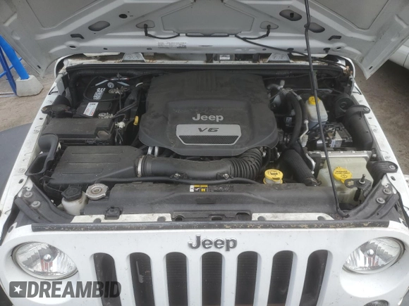 2018 Jeep Wrangler Sport S z VIN 1C4AJWAG8JL867954, wystawiony jako Copart lot #57175235 z przebiegiem 69 390 mil mil oraz Szkoda całkowita • Salvage title. Historia ofert i sprzedaży dostępna na DreamBid. Obrazek 12.