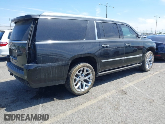 2018 Cadillac Escalade ESV Premium Luxury z VIN 1GYS4JKJ3JR160602, wystawiony jako IAAI lot #42075001 z przebiegiem 100 899 mil mil oraz . Historia ofert i sprzedaży dostępna na DreamBid. Obrazek 4.