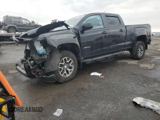 2022 GMC Canyon 4WD AT4 w/Cloth with VIN 1GTG6FEN7N1293630, listed as a Copart auction lot 89400665 with 19,261 mi miles and Salvage Title. Bid and sale history available at carsss.com. Image 1.