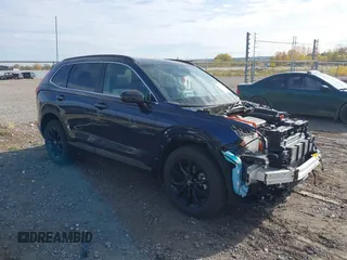 2025 Honda CR-V Sport-L with VIN 5J6RS6H83SL005137, listed as a IAAI auction lot 40696596 with 1,776 mi miles and . Bid and sale history available at DreamBid. Image 1.