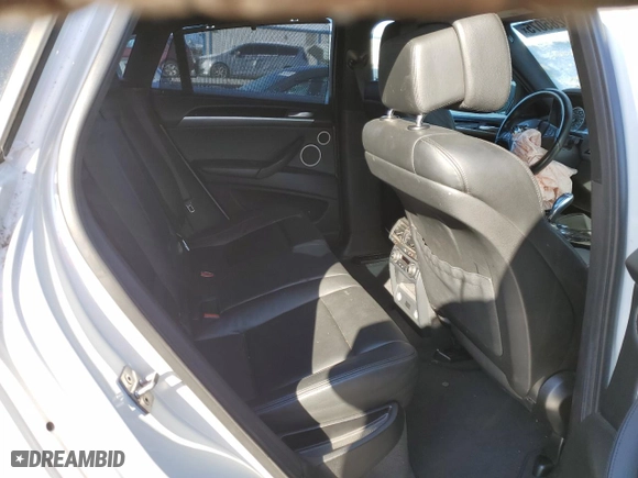 2012 BMW X6 M with VIN 5YMGZ0C56CLL29503, listed as a Copart auction lot 89285075 with 0 mi miles and Salvage Title. Bid and sale history available at carsss.com. Image 11.