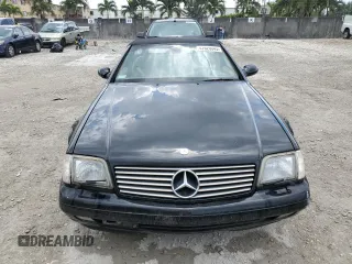 2000 Mercedes-Benz SL-Class with VIN WDBFA68F1YF188392, listed as a Copart auction lot 47620045 with 51,679 mi miles and Clean Title. Bid and sale history available at carsss.com. Image 5.