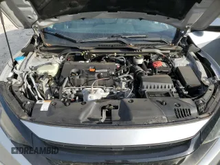 2019 Honda Civic LX with VIN 2HGFC2F64KH598215, listed as a Copart auction lot 41570505 with 33,768 mi miles and Non Repairable. Bid and sale history available at DreamBid. Image 11.