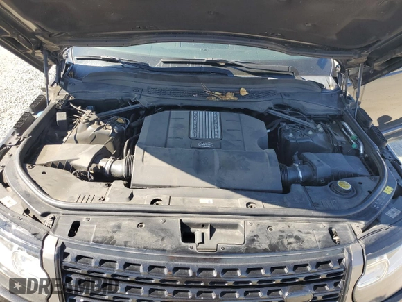 2015 Land Rover Range Rover HSE with VIN SALGS2VF9FA234442, listed as a Copart auction lot 65928525 with 90,489 mi miles and Clean title. Bid and sale history available at DreamBid. Image 12.