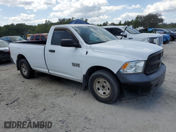 2016 Ram 1500 Tradesman z VIN 3C6JR6DG8GG382330, wystawiony jako Copart lot #52418525 z przebiegiem 273 528 mil mil oraz Czysty tytuł • Clean title. Historia ofert i sprzedaży dostępna na DreamBid. Obrazek 4.