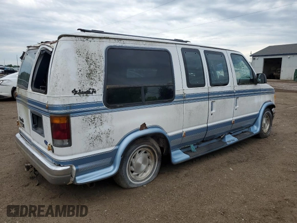 1994 Ford Econoline Cargo with VIN 1FDEE14N5RHA67982, listed as a Copart auction lot 61125245 with Not provided miles and Clean title. Bid and sale history available at DreamBid. Image 3.