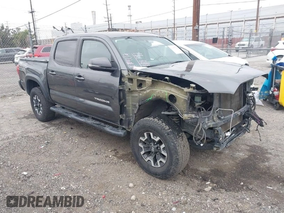 2017 Toyota Tacoma SR5 with VIN 3TMCZ5ANXHM100545, listed as a IAAI auction lot 41885721 with 108,565 mi miles. Bid and sale history available at carsss.com. Image 1.